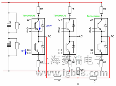 IGBTоƬ��Vce(sat)�Ͷ��O��оƬ��VF�Ĳ