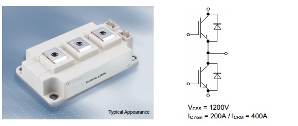 Ӣ�w��IGBTģ�KFF200R12KS4